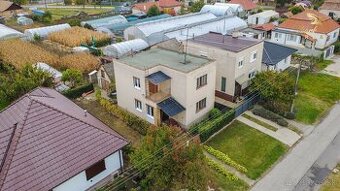 NEPREHLIADNITE Na predaj 4 izbový rodinný dom v tichej čast