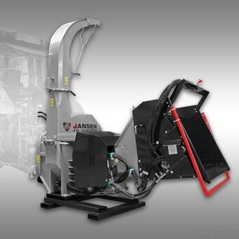 Jansen JX-102RS drvič - štiepkovač konárov za traktor