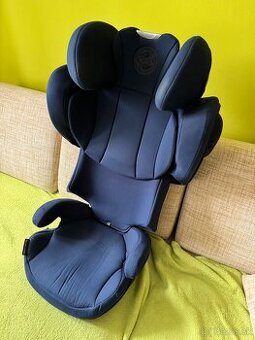 Cybex Solution Z-fix 15-36kg modrá Navy