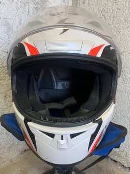 Predám prilbu na motorku - 1