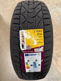 Zimné pneumatiky Taurus 215/65 R 16 102H XL
