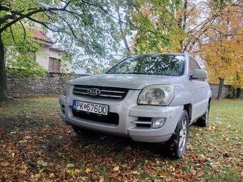 Kia Sportage 2.7i V6 129kw AT 4X4 LPG