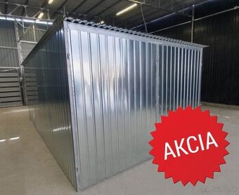 Plechová Garáž 3x6 Doprava montáž ZDARMA po SLOVENSKU
