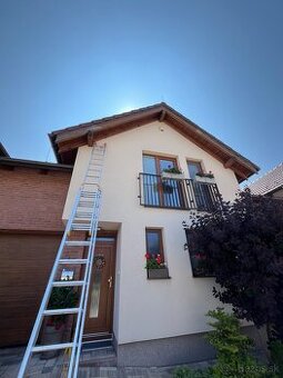 Starostlivosť o vašu budovu – strechy, fasády, výškové práce