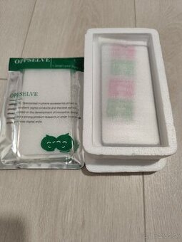 Predám nový obal + sklo na Huawei P30 Lite