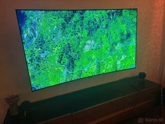 OLED 55 LG aj s nastennym drziakom.