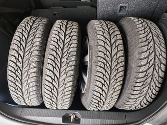 Celoročné pneumatiky s diskami 175/70 r14 4x100
