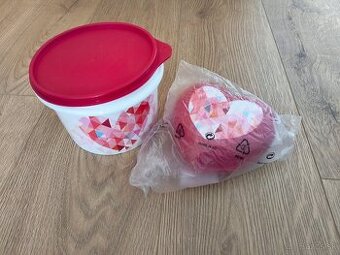 Tupperware Valentínska sada