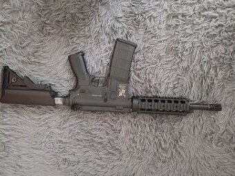 airsoft DELTA ARMORY CHARLIE M4 CQBR+upgrade