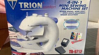Mini šijací stroj