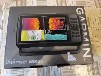 Garmin Striker Vivid 9SV - komplet pripravená sada