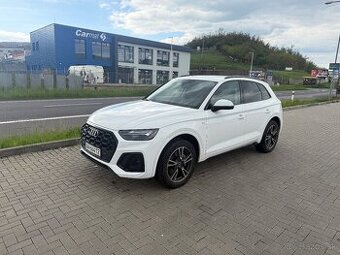 Audi Q5 TFsie odpočet dph
