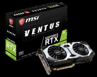 MSI GeForce RTX 2080 VENTUS 8G