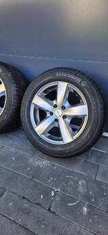 Zimna sada kolies 225/55 7J R16 5x110 Opel