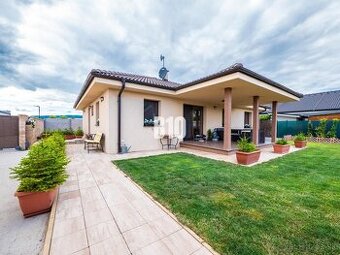 REZERVOVANÉ - ČIERNA VODA - 4IZBOVÝ BUNGALOV NA IDEÁLNOM POZ