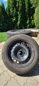 Zimné pneumatiky Matador Nordicca + plechové disky