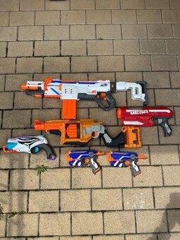 Nerf zbrane 6ks