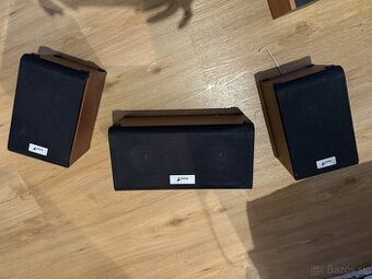 3 reproduktory Genius