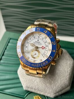 Rolex Yacht Master II Full Gold, Nové, 44mm
