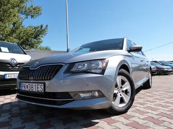 Škoda Superb Combi 1.6 TDI Ambition+