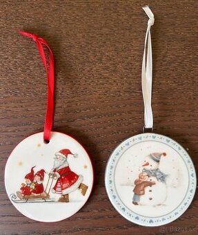Porcelánové ozdoby 2 ks z XXXLutz