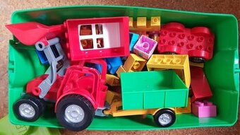 Lego duplo plná krabica.