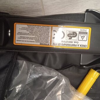 Výbava do rezervy, hever kľúč na kolesá, ťažné oko