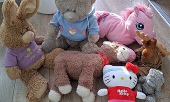 Plyšaky cena spolu - 1