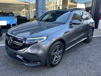 Mercedes-Benz EQC 400 4MATIC AMG Line ACC Kymery 30.000KM