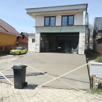 Podlaha do garáže/lesteny betón