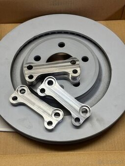 Upgrade zadní nápravy -> 356mm - 1