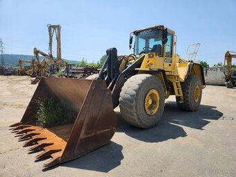 Volvo L150E, kolový čelní nakladač