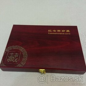 Kufrík na mince, 2€ ,euro UNC - 1