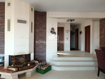 7 izbový dom pod vrchom Žibrica - Štitáre - Nitra