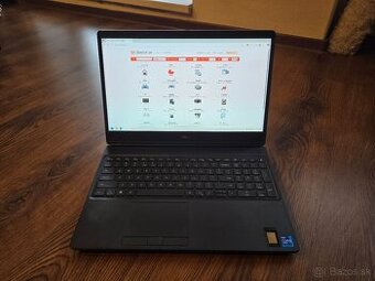 Predam vykonny Dell Precision 7560 (i7, 16GB, 512GB, A2000)