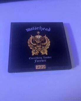 motorhead everything louder forever cd