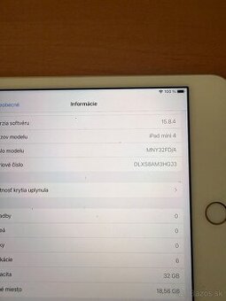 Predam Apple iPad míny 4