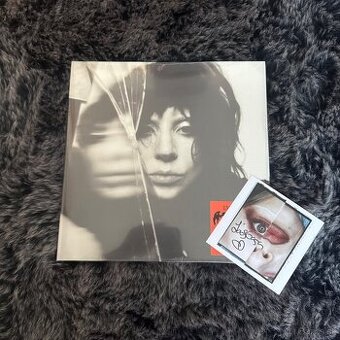 Lady Gaga Mayhem Vynilová Platňa s podpisom 01