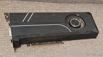 Predám ASUS TURBO GTX 1070 Ti 8 GB