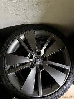 Letne pneu s diskom r18 5x112