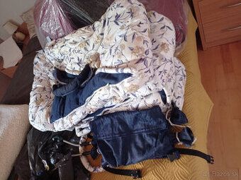 kočík pre dvojicky retro Knokin