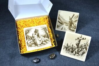 Drevené puzzle – Ježiš Kristus