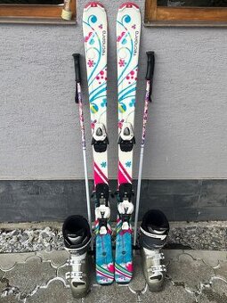 Detsky lyžiarsky set