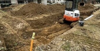 Výkopová zemina za odvoz