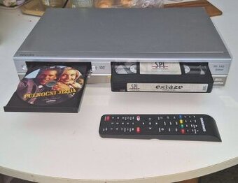 2 v1 nahrávanie VHS na DVD rekordér HiFi stereo 6 HEAD