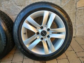 Zimné pneumatiky Nexen Winguard 205/60 R16 s diskami 5x120