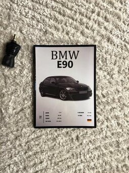 BMW E90 OBRAZ A3 s rámom