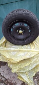 Disky + Pneu 185/60 R 14 H - Škoda Fábia I.