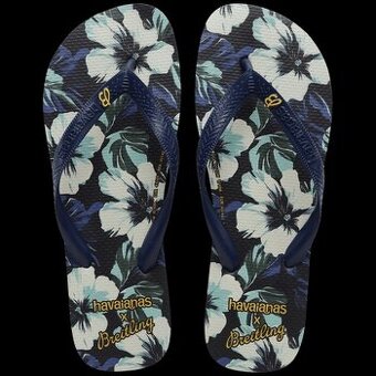 Breitling x Havaianas Flip Flops Collab