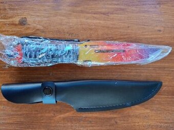 Predám čisto novu repliku noža Paracord Knife Fade